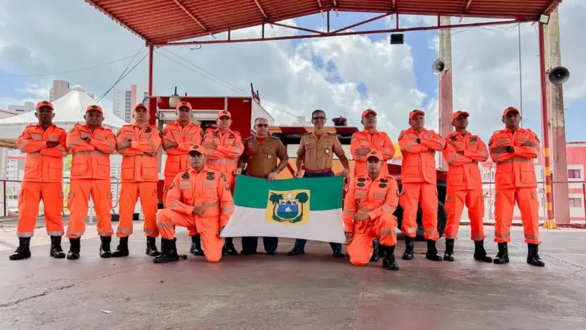Bombeiros do RN retornam após 15 dias de combate a incêndios florestais na Bolívia