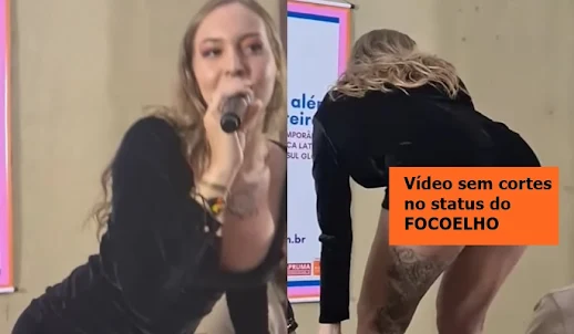 Historiadora causa polêmica ao cantar “educando com o c” em palestra na UFMA; evento foi patrocinado com dinheiro público