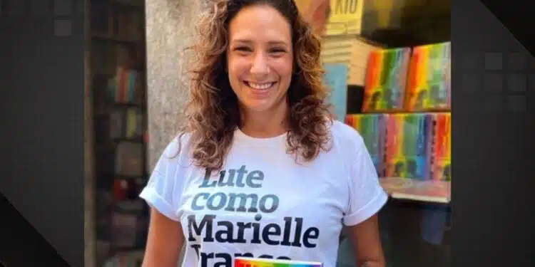 Viúva de Marielle assume relacionamento com atriz da Globo
