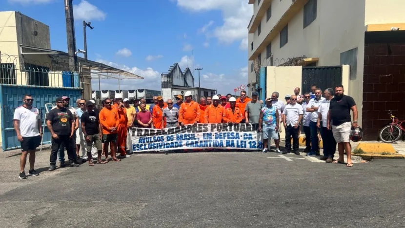 Porto de Natal acompanha greve nacional de portuários nesta terça 22