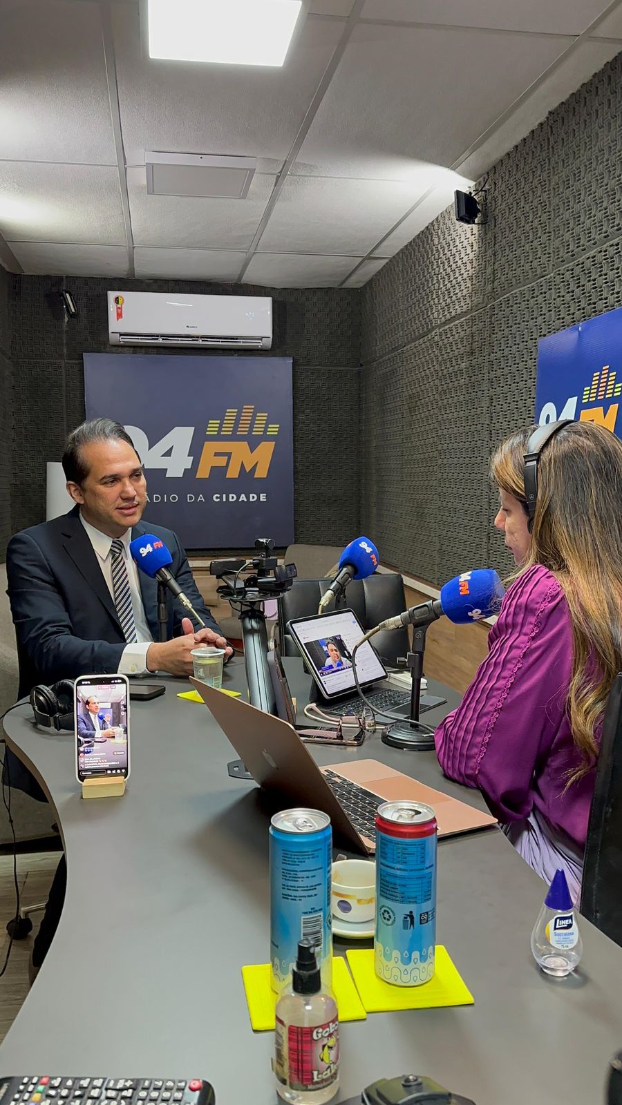 Deputado Kleber Rodrigues apresenta balanço do processo eleitoral