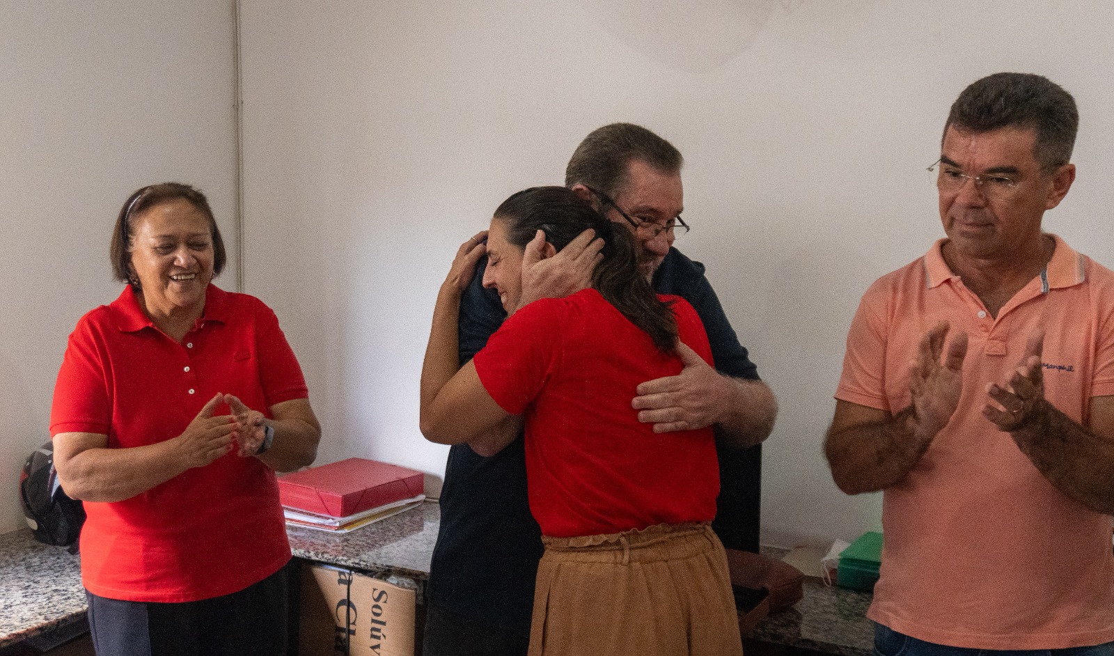 Cidadania, Rede e PSB anunciam apoio a Natália Bonavides no segundo turno