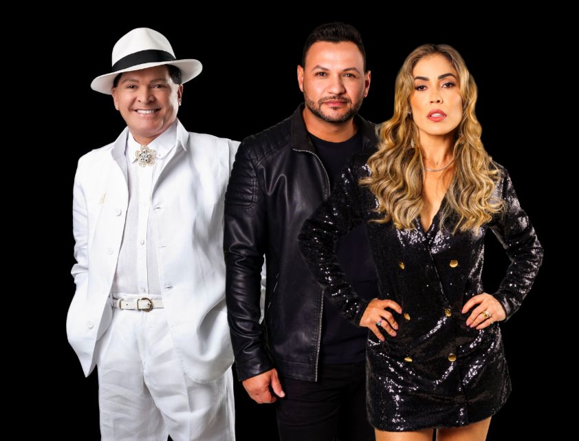 Alcymar Monteiro e Desejo de Menina confirmados no Natal de Macaíba 2024