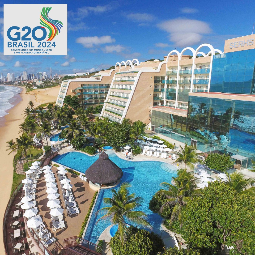 SERHS Natal recebe reuniões do G20