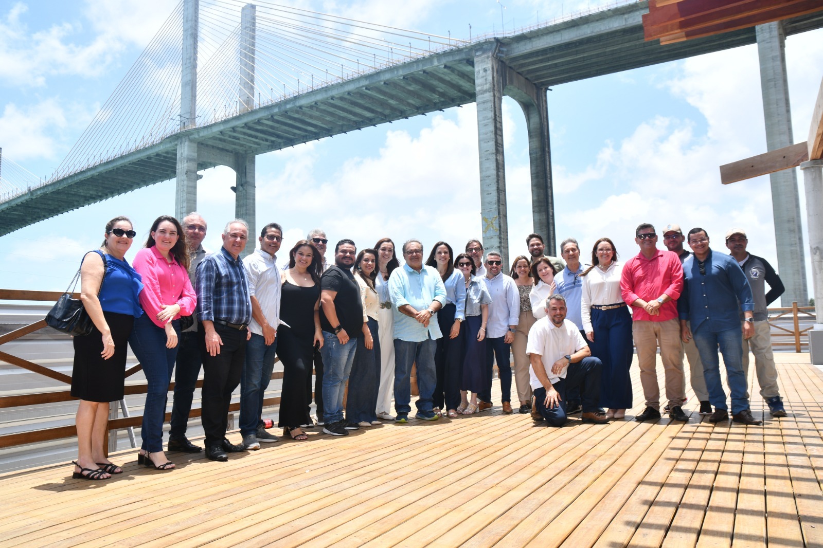 Álvaro Dias apresenta detalhes do projeto do Complexo Turístico da Redinha