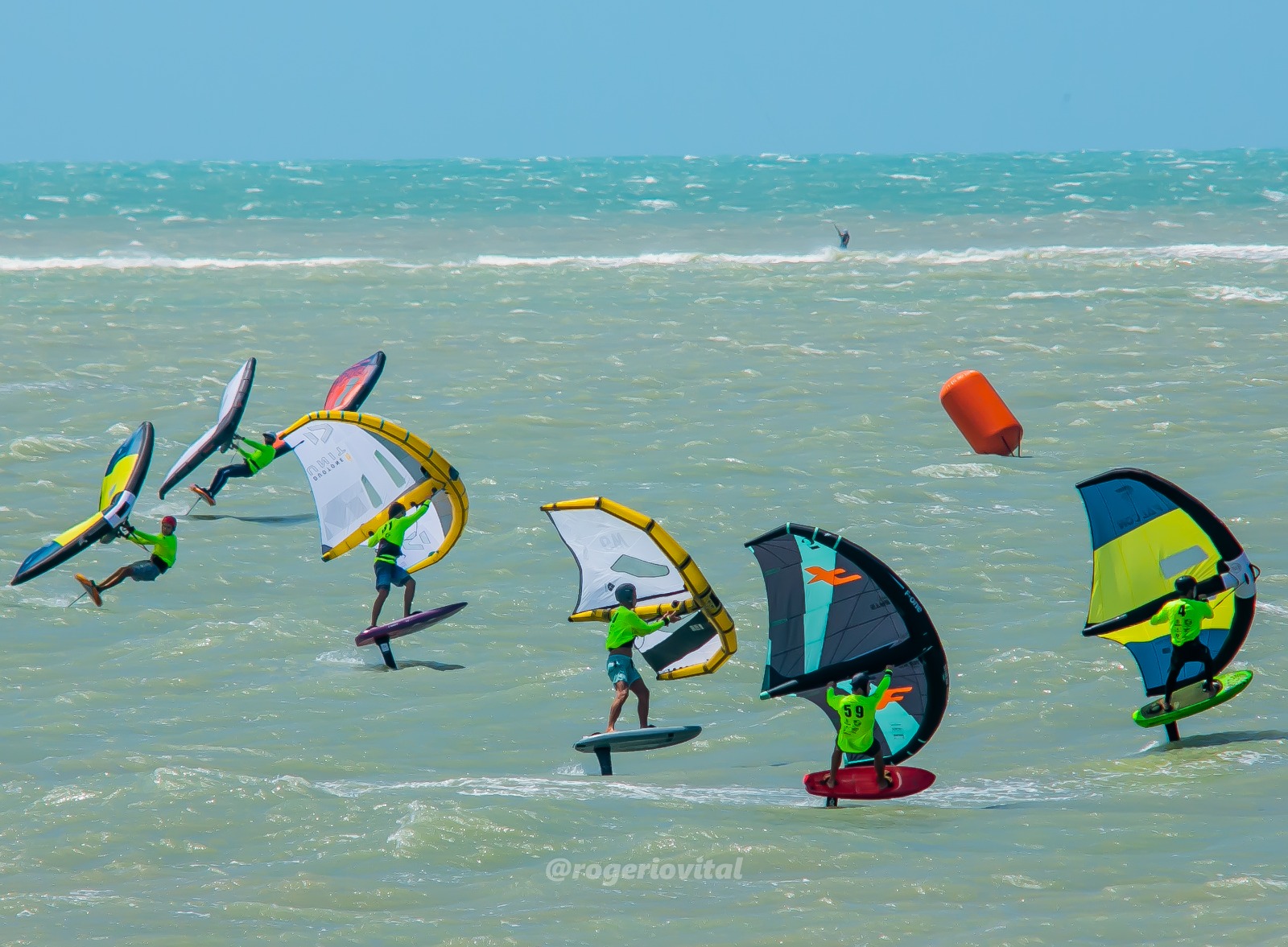 Rio Grande do Norte sedia Circuito Brasileiro de Wing Foil
