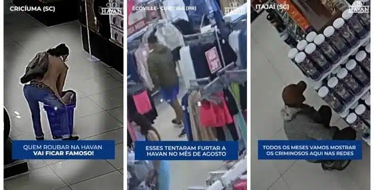 Exposição de furtos nas Lojas Havan levanta questões legais e éticas
