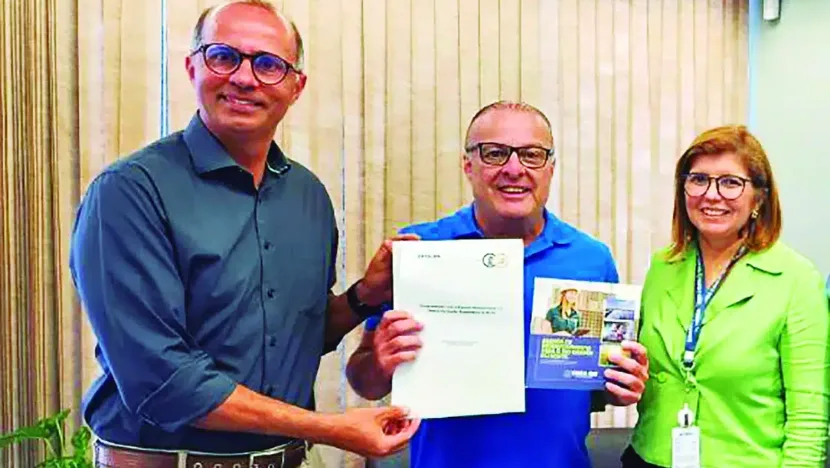 Candidatos a prefeito de Natal vão ao Crea-RN e se comprometem com propostas
