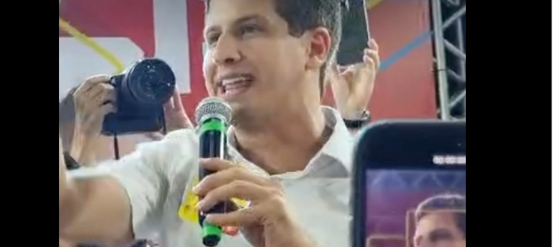 VÍDEO: No NE, bolsonarista não se cria, diz João Campos, prefeito do Recife