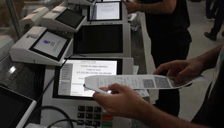 Teste de integridade das urnas eletrônicas do 2º turno será no Marista de Natal