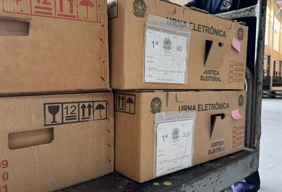 TRE-RN substitui urnas eletrônicas antigas para o 2º turno das eleições em Natal