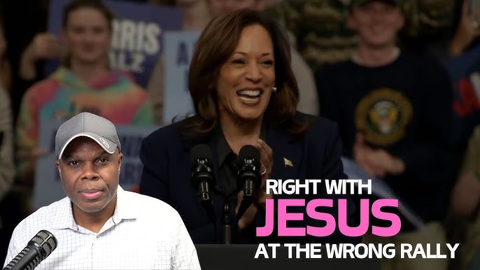 EUA: Kamala debocha e afirma que pessoas “estão no comício errado” após exaltarem Jesus