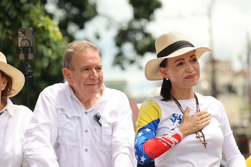María Corina Machado e Edmundo González vencem o Prêmio Sakharov para a Liberdade de Pensamento de 2024