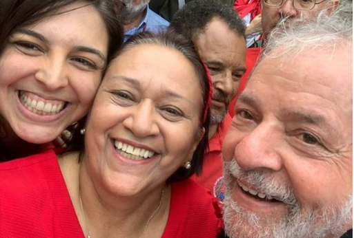 'GREGO': Eleição de Natália em Natal seria presente de Fátima a Luiz Inácio