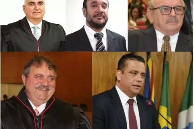 VENDA DE SENTENÇAS: Desembargadores afastados faturaram R$4,3 milhões este ano oficialmente