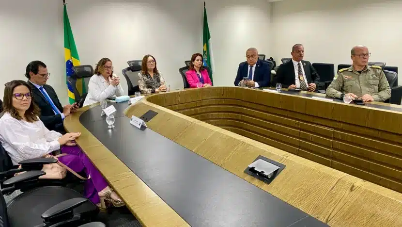MPRN, TRE/RN E MPF/RN conhecem estrutura de segurança montada para as eleições