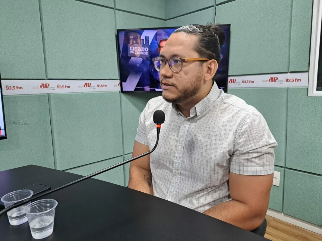 Vereador eleito em Natal, Matheus Faustino quer ser referência da direita no RN