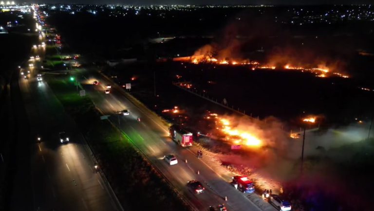 Bombeiros atenderam 12 incêndios em apenas um dia em vegetações de Natal e Grande Natal