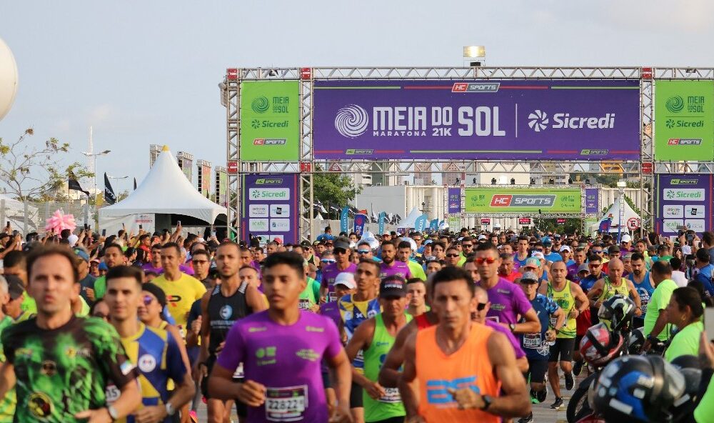 Pesquisa da Fecomércio RN destaca Meia Maratona do Sol Sicredi 2024 como evento mais bem avaliado do RN