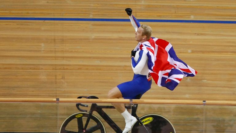 Chris Hoy, ícone do ciclismo mundial, revela diagnóstico de câncer terminal