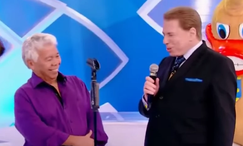 Roque, ex-assistente de Silvio Santos, vai para UTI com tumor cerebral