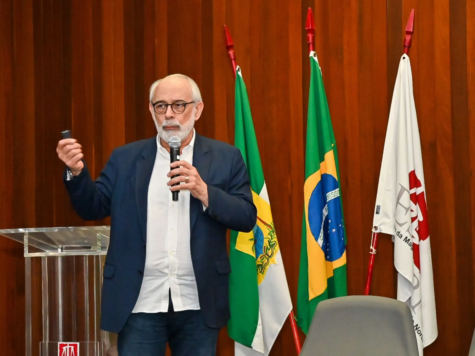 José Bezerra Marinho será orador em evento da Rede Nacional de Educação Cidadã, que acontecerá na FGV, em São Paulo