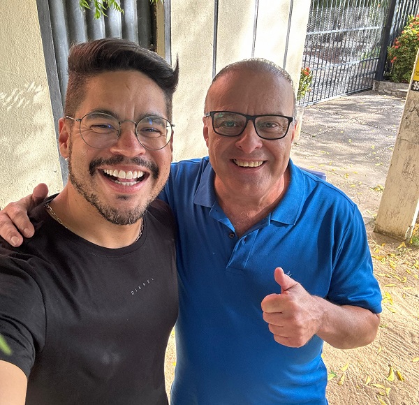 Vereador eleito em Natal, Leo Souza reforça apoio a Paulinho Freire