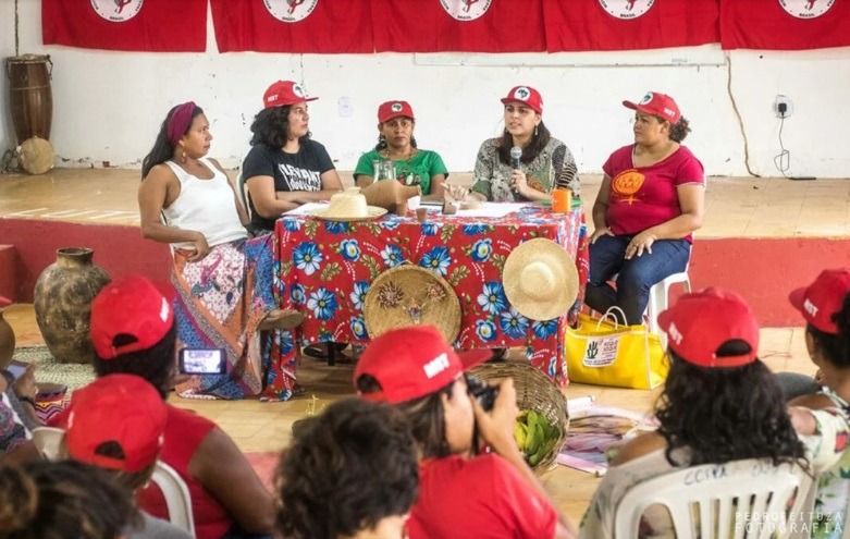 Invasor de terras, MST reforça apoio a Natália e deputados criticam aliança: “sempre foi advogada de uma facção política, sindical"