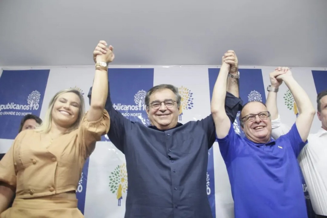 “Paulinho vai ganhar com uma margem de 10 pontos percentuais ou mais”, profetiza prefeito de Natal