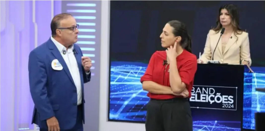 Deputado José Dias critica ‘prepotência’ de Natália Bonavides (PT) no debate da Band