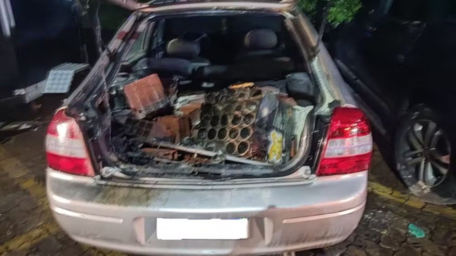 Vídeo mostra momento da explosão de carro perto da Câmara dos Deputados; confira