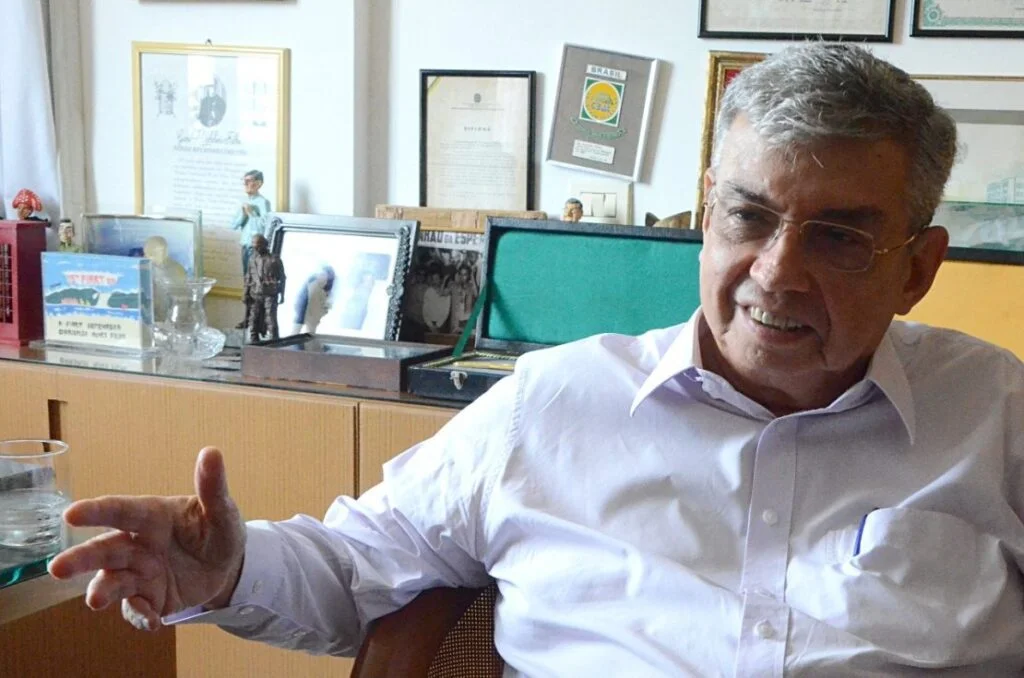 Garibaldi sobre ICMS: “Os compromissos se avolumam, inclusive o pagamento do 13º”