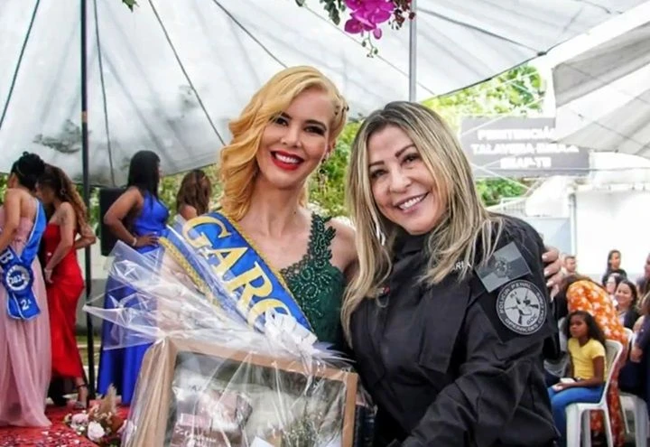 Condenada por tráfico humano vence concurso de miss dentro da prisão