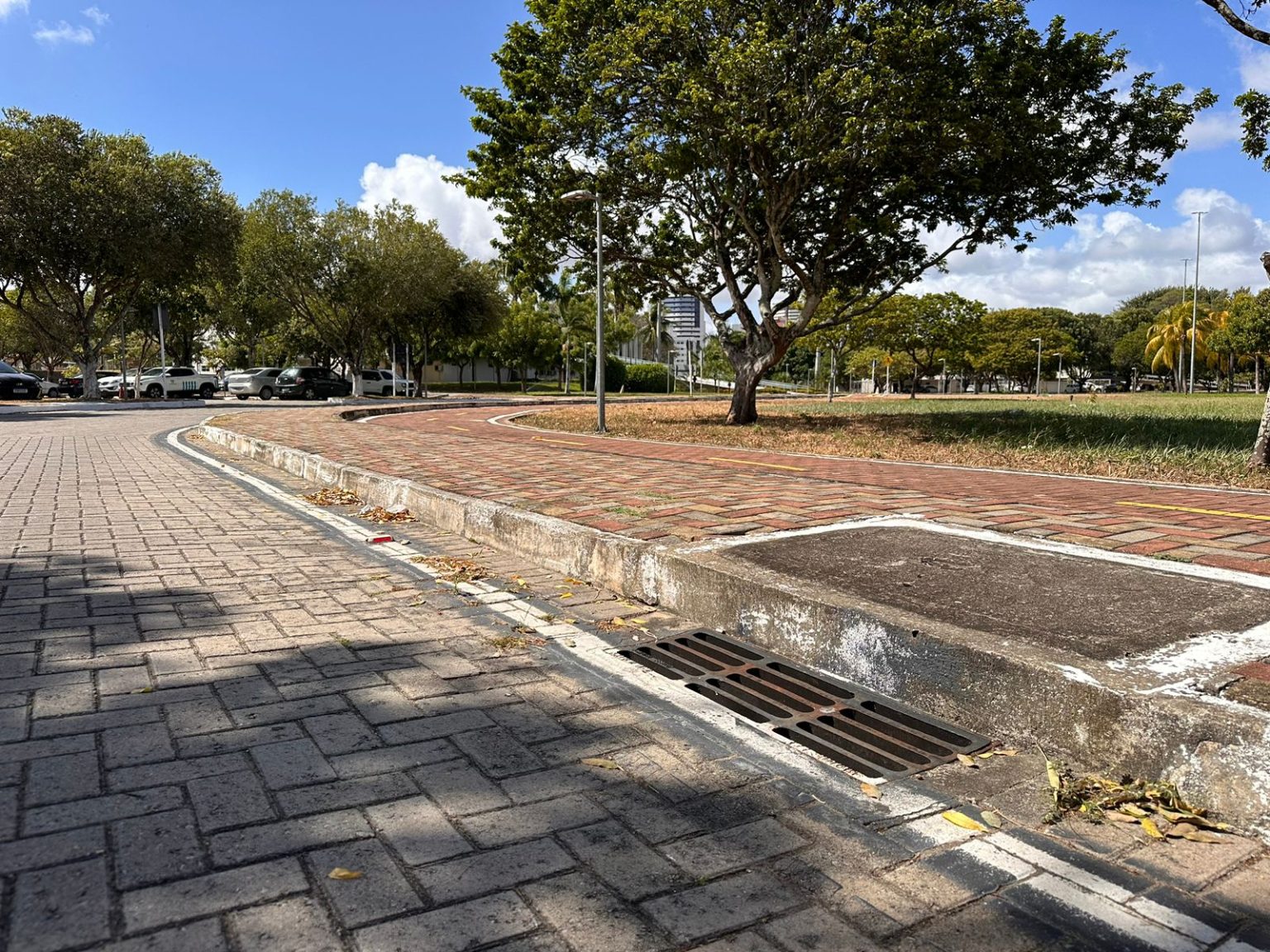 “CATINGA DE BOSTA”: Reclamações de mal cheiro terrível que sai dos bueiros Centro Administrativo do RN são constantes