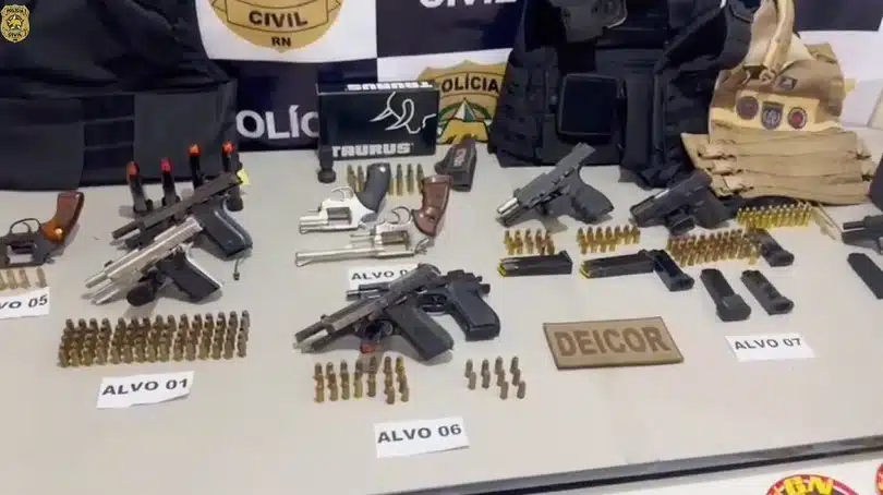 Polícia Civil prende suspeitos de integrarem grupo de extermínio em operação interestadual