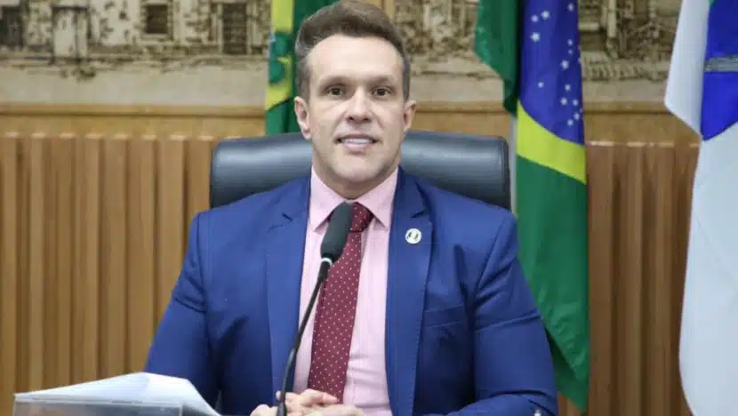 Presidente Eriko Jácome comemora a conquista do Selo Ouro de Transparência da Câmara Municipal de Natal