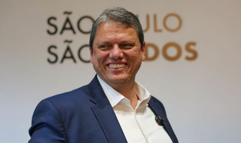 Tarcísio: Estado de São Paulo vai tão bem, porque não tem PT