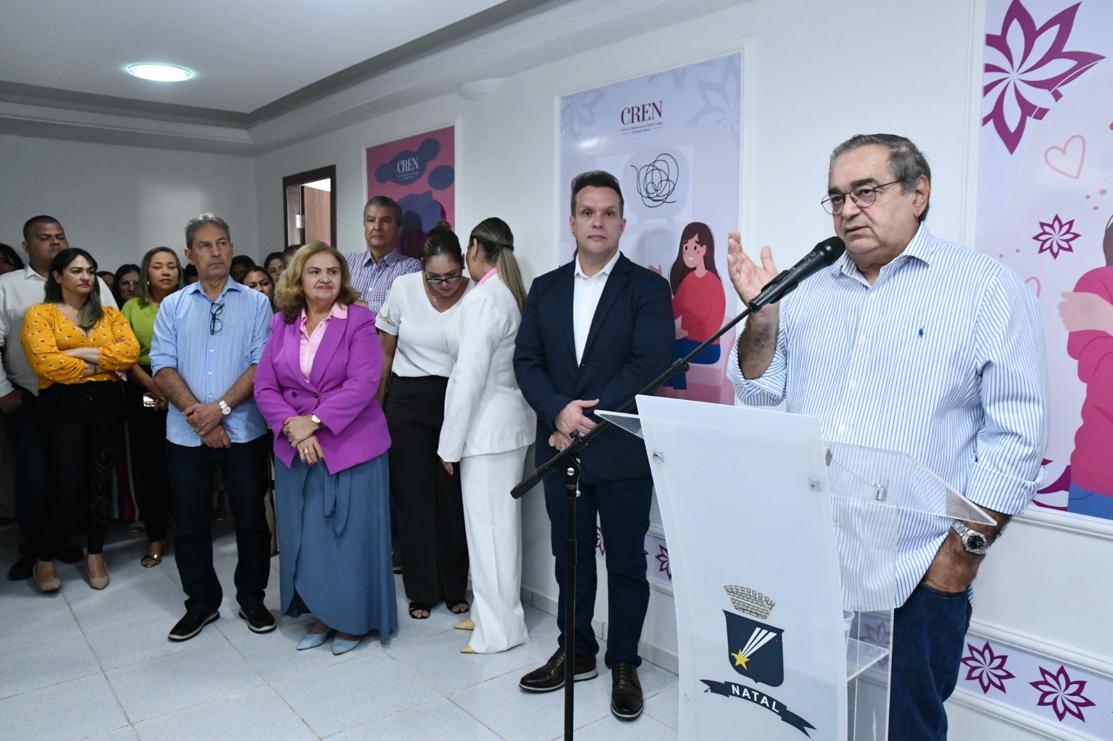 Prefeitura inaugura novo Centro de Referência da Mulher Elisabeth Nasser