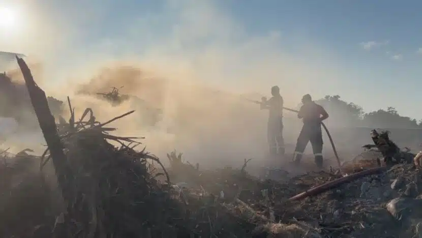 Incêndios atingem terrenos baldios na zona Norte de Natal e em São Gonçalo do Amarante