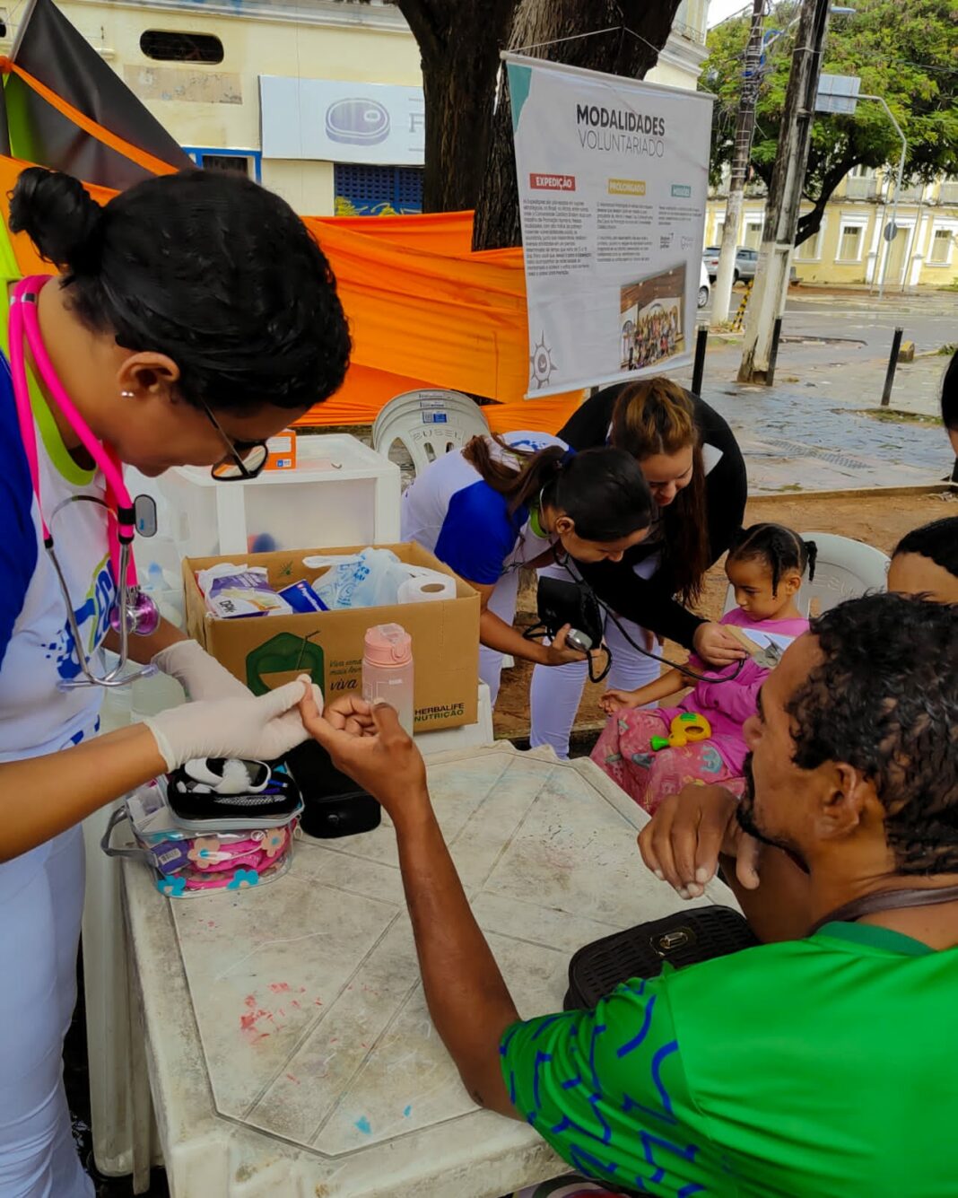 Comunidade Shalom realiza Dia Mundial dos Pobres com atendimento médico e jurídico em Natal
