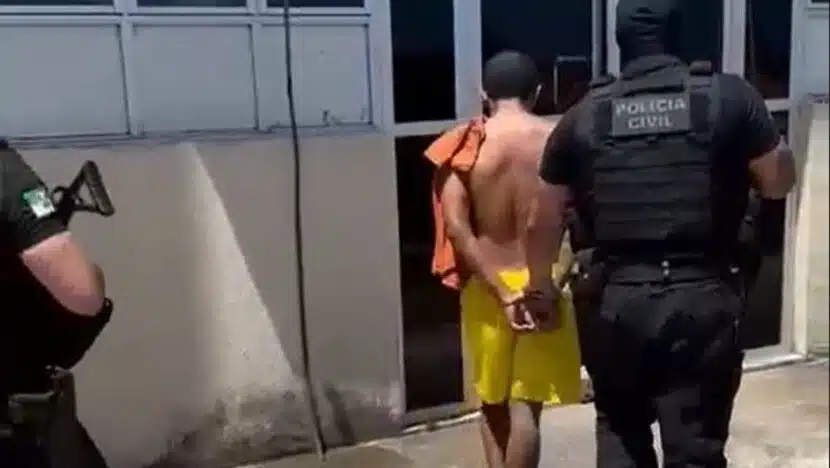 Suspeito de extorsão e sequestro de ex-secretário é preso na Grande Natal