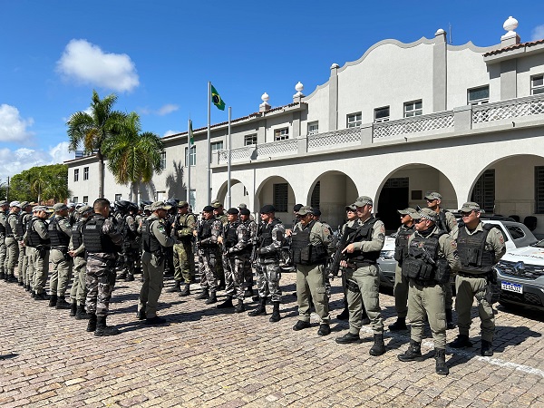 Polícia Militar intensifica segurança em todo o RN com a "Operação Força Total"