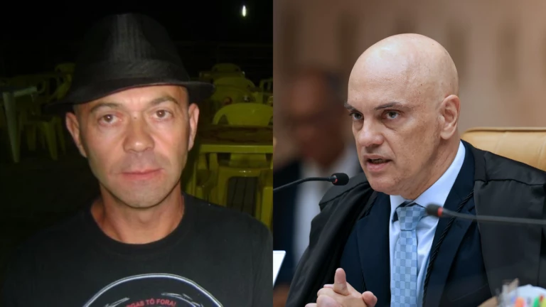 Ex-companheira de Tiü França diz que ele queria matar Moraes