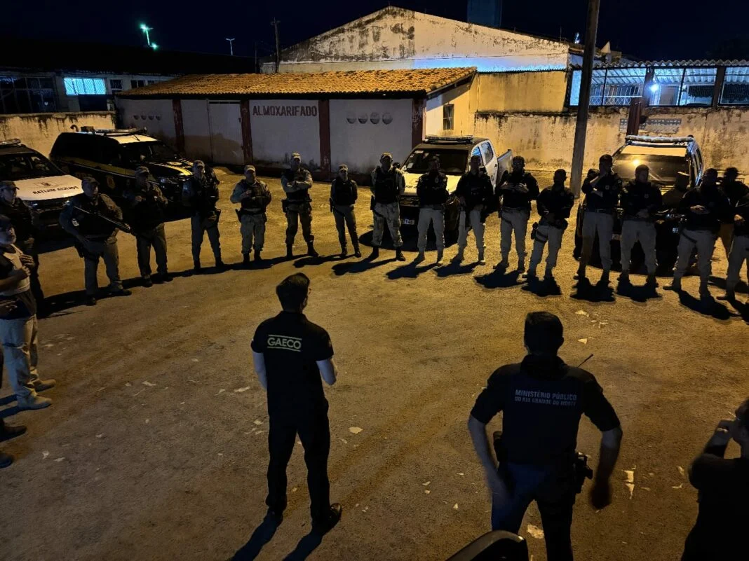 Operação do MPRN e PM combate tráfico de drogas em Pau dos Ferros