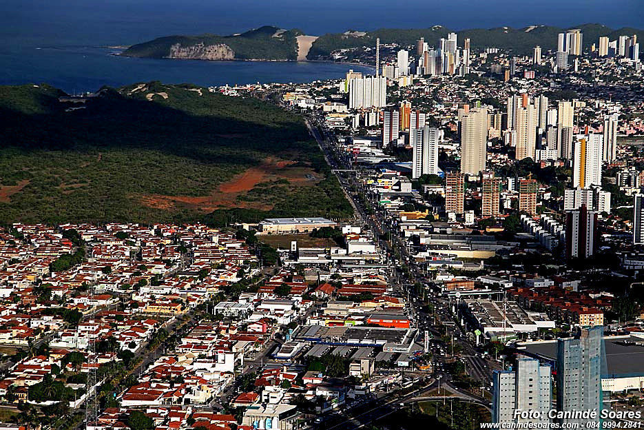 População do bairro de Ponta Negra cresceu 42% entre 2010 e 2022