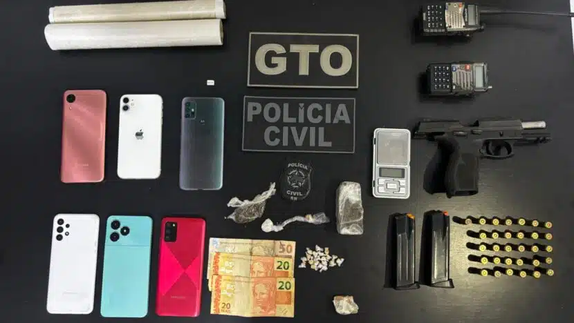 Homem é preso por tráfico, posse de arma e organização criminosa em Coronel Ezequiel
