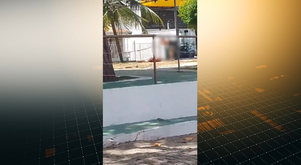 Frieza e crueldade: As imagens do assassinato brutal do pai pelo próprio filho em Natal