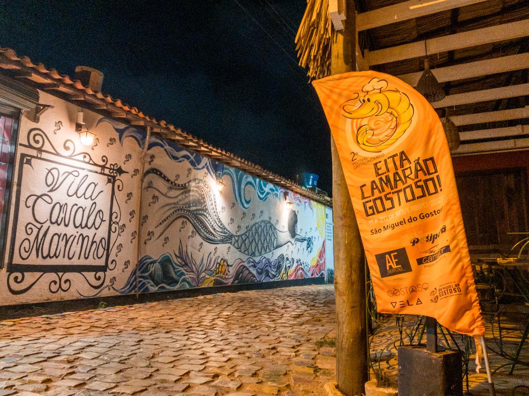 Nesta sexta-feira começa a 4ª edição do Festival “Eita Camarão Gostoso!”