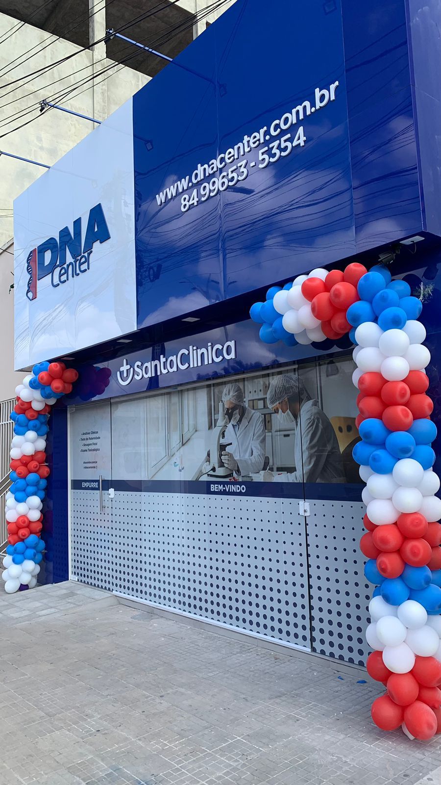 Santa Cruz ganha nova franquia do DNA Center