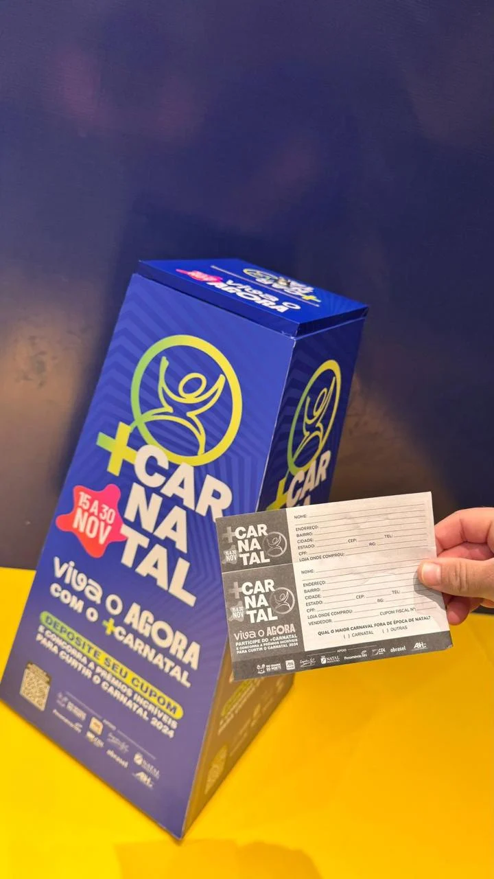 Carnatal lança iniciativa para movimentar comércio
